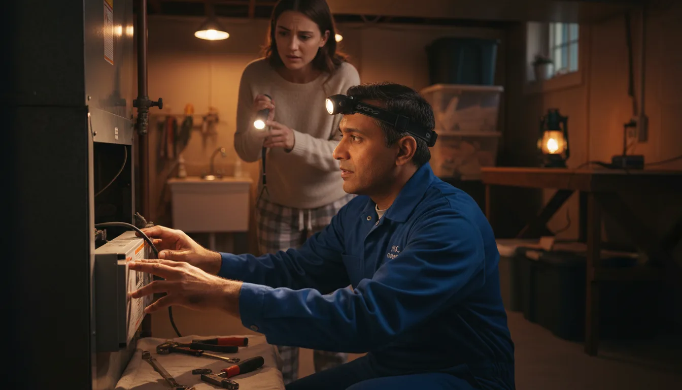 Emergency HVAC Repair in Milford, ME near me · HVAC
